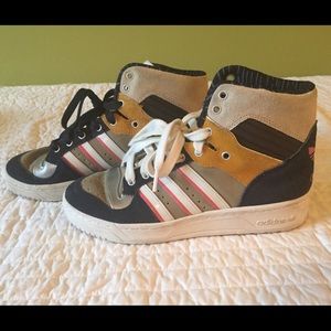 Brand new Adidas high tops