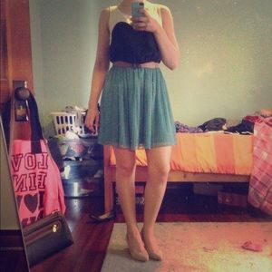 Classy Pleated Dress