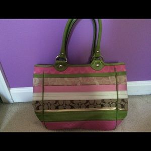 Coach purse