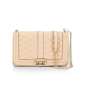 ON HOLD Rebecca Minkoff Love Crossbody NUDE