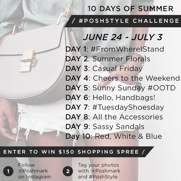 Show Off Your Summer #PoshStyle & Win! - Picture 2 of 2