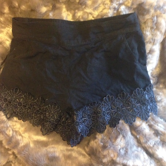 new black shorts