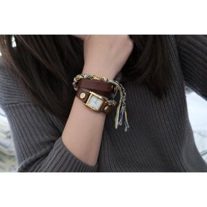La Mer wrap watch brand new