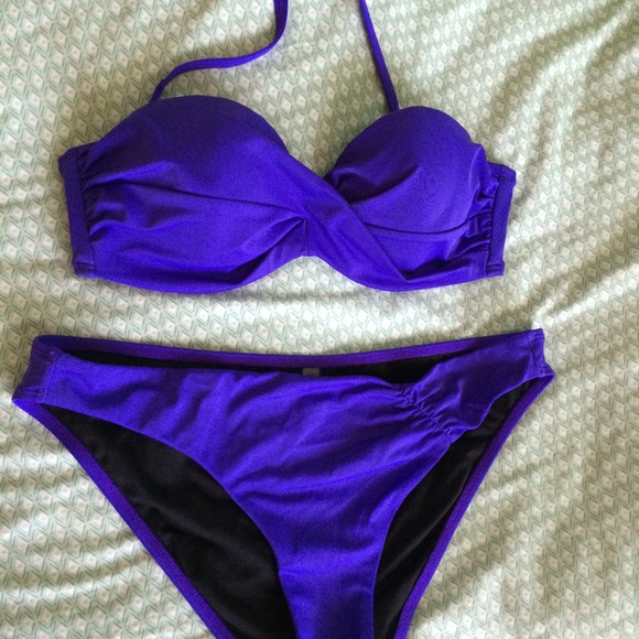 Purple Victoria's Secret bikini