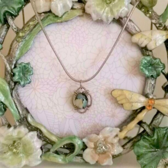 Jewelry - Grandma's vintage multicolored necklace