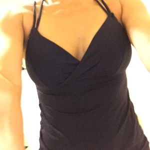 Lululemon top - eggplant