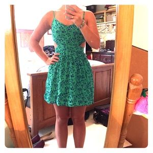 Abercrombie and Fitch cut out dress