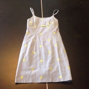 Lilly Pulitzer blue dress