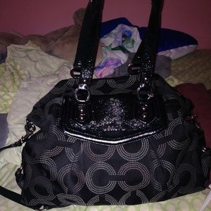 Coach Signature Satchel Bag