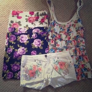 🌺RESERVED floral bundle for @ramos95841 🌺