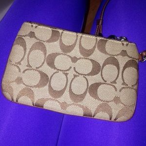 Coach wristlet