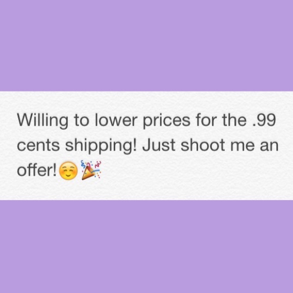 Make me an offer!