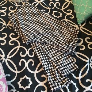 Houndstooth leggings