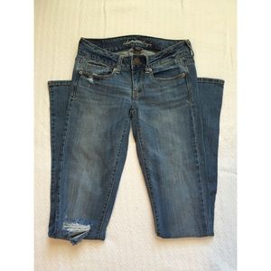 AE Skinny Kick Jeans