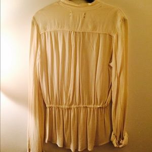 Textile by Elizabeth and James Blouse Size Medium