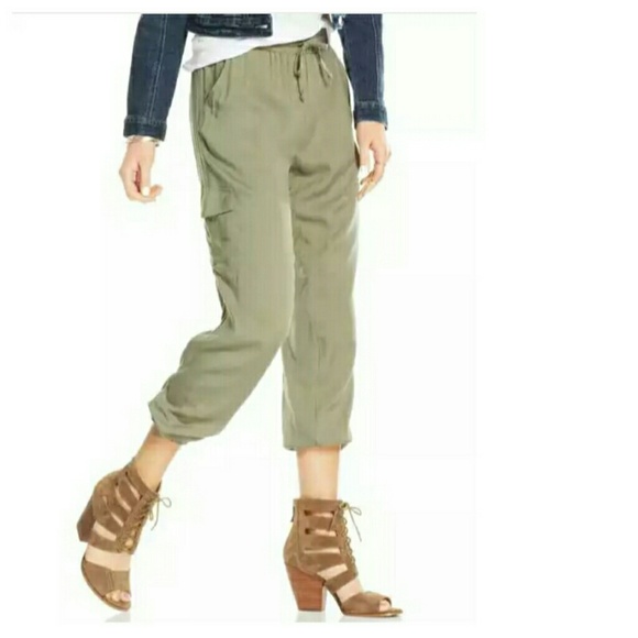 American Rag Green Cargo Pants NWT