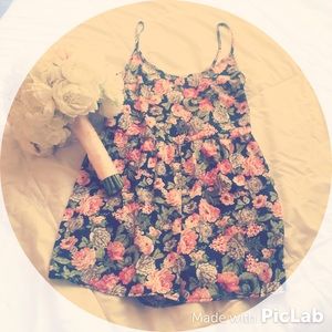 💕✳️ simple floral romper