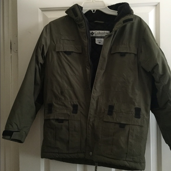 Columbia Boys coat size 10/12