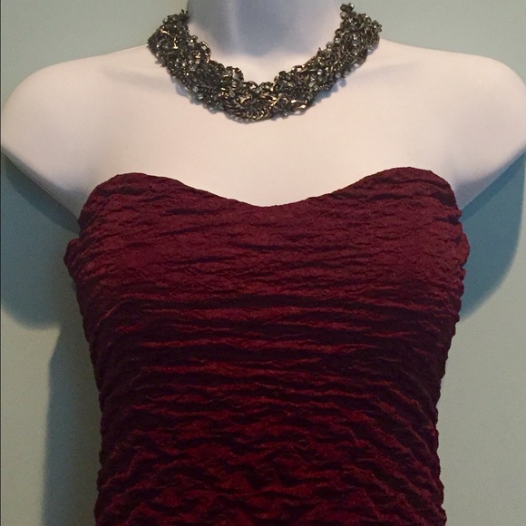 Chain and Rhinestone   Braided Necklace