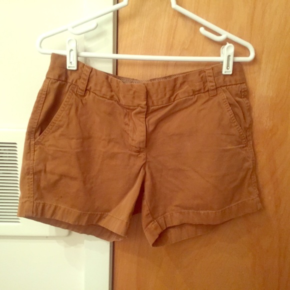 J. Crew khaki shorts