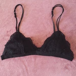 UO triangle bra