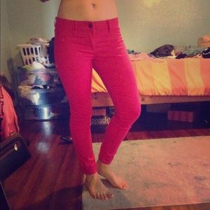 Hot Pink Jeggings
