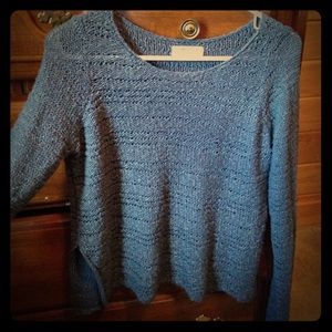 Blueish-Grey Sweater