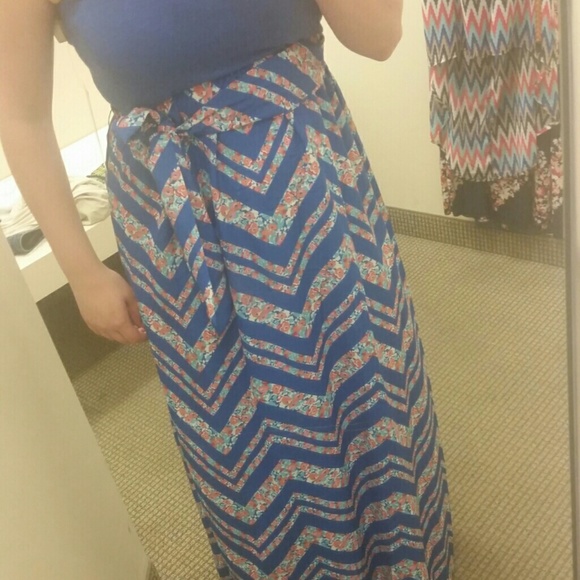 Strapless dress