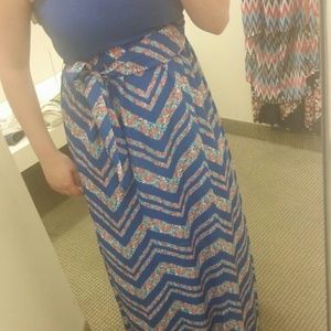 Strapless dress
