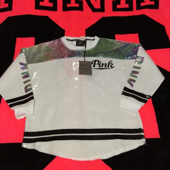 NWT large Victoria's Secret limited edition crew