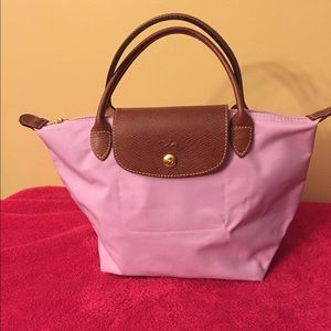 Authentic gently used Longchamp handbag