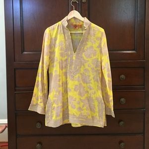 Tory Burch tunic/cover-up