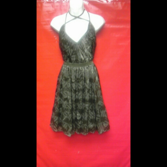 Hot Brown Party Dress by Ardent B.