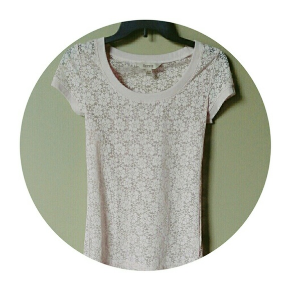 💛Blush Pink Lace Top