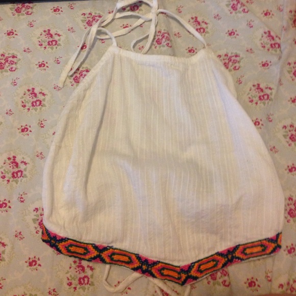 Cute festival crop top!