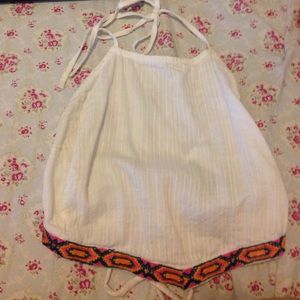 Cute festival crop top!