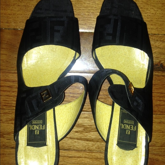 Authentic Fendi sandals