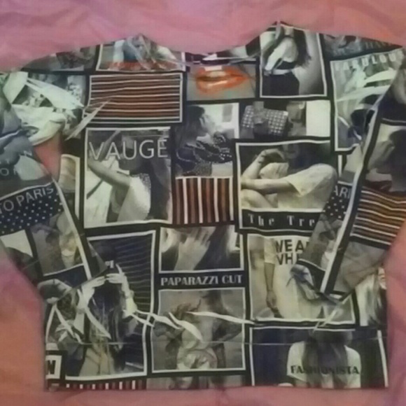 BLUS fashion sweat shirt