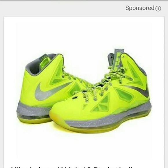 lebron x volt
