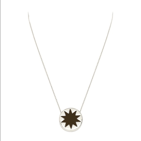 NWOT Mini House of Harlow Sunburst Necklace