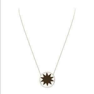 NWOT Mini House of Harlow Sunburst Necklace