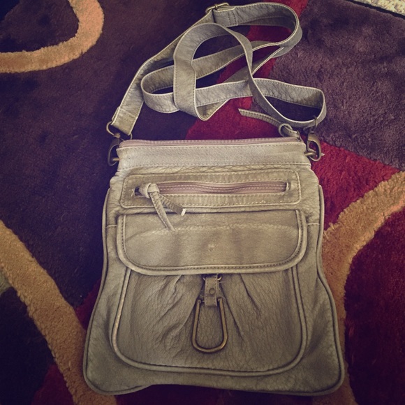 Gray purse