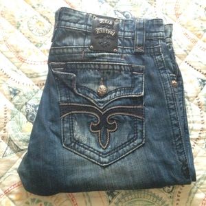 ❗️SOLD❗️🌟MENS Rock Revival Jeans - Size 36🌟