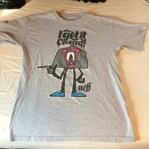 🐾 Men's Grey Neff Shirt