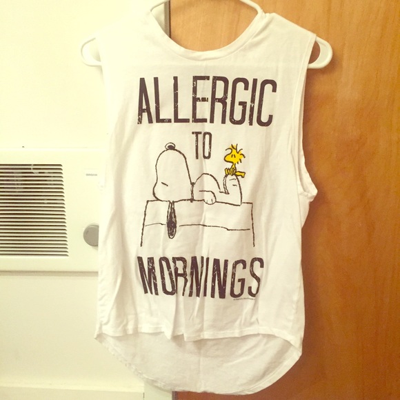 Sleeveless tee from Target