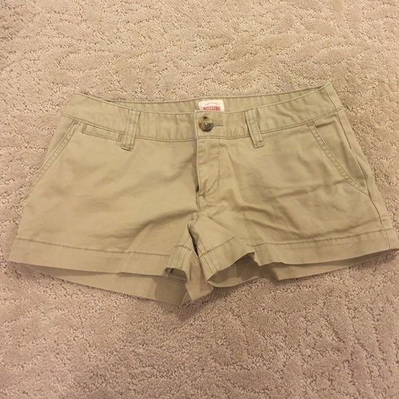 Khaki shorts