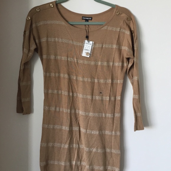Express tunic sweater XS nwt!