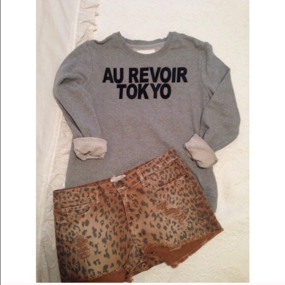 Fashion sweatshirt