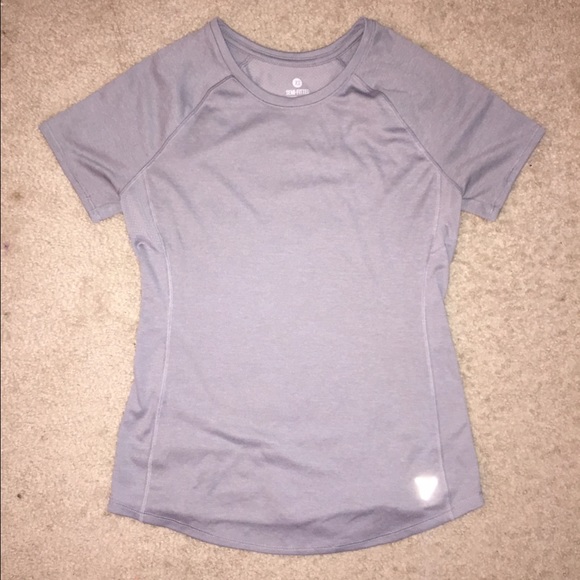 Grey workout shirt