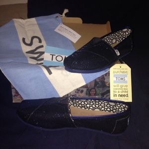 Twilight blue sparkle Toms